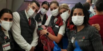 Afghan Woman Gives Birth On Board Turkish Airlines Evacuation Flight