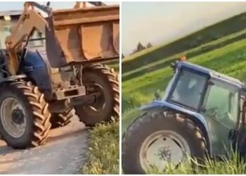 Jcb And Car Funny Video Trending On Social Media – कार को गड्ढे से निकाल रहा था जेसीबी, मगर खुद फंस गया, लोगों ने कहा