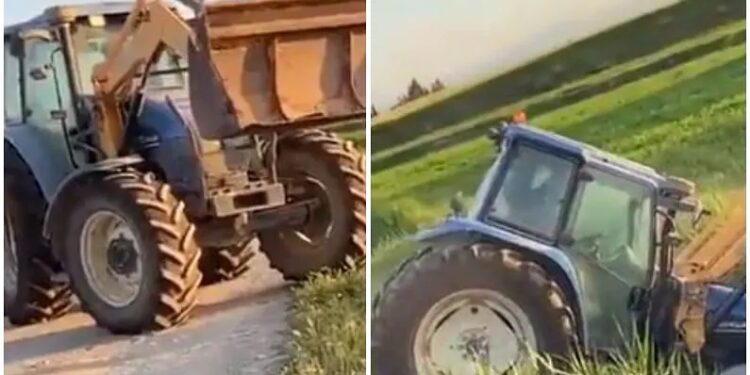 Jcb And Car Funny Video Trending On Social Media – कार को गड्ढे से निकाल रहा था जेसीबी, मगर खुद फंस गया, लोगों ने कहा