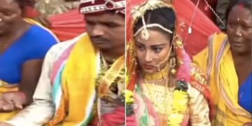 Bride Beats Groom For Chewing Gutka During Wedding Rituals In Mandap Watch Viral Video Instagram Reels – मंडप में बैठकर गुटखा चबा रहा था दूल्हा, देखते ही गुस्सा गई दुल्हन, जड़ दिए कई थप्पड़