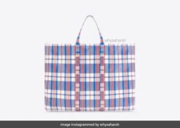 Balenciaga Is Selling Shopping Bag For 1 5 Lakh Rupees People Says Its Sabji Wala Thaila – लग्जरी ब्रांड 1.5 लाख रुपए में बेच रहा है सब्जी वाला थैला, कीमत जान लोग हुए हैरान, बोले