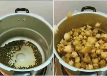 This Talented Man Made Popcorn Using Green Moong Dal People Will Shocked After Watching This – मूंग दाल से बना दिया शानदार पॉपकॉर्न, वीडियो देख लोगों ने कहा