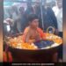 Child Sitting In Boiling Water Shocking Video Goes Viral On Social Media – खौलते हुए पानी से भरी कड़ाही में ध्यान लगाकर बैठ गया बच्चा, Video देख खड़े हो जाएंगे रोंगटे, लोग बोले