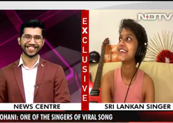 Exclusive Interview With Manike Mage Hithe Singer Yohana With Ndtv