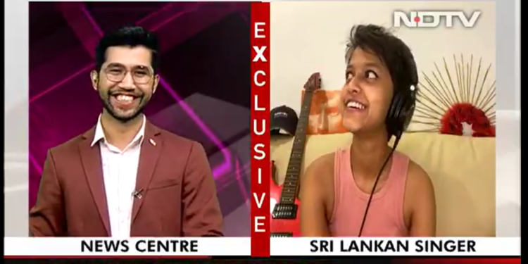 Exclusive Interview With Manike Mage Hithe Singer Yohana With Ndtv