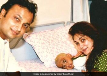 Tina Ambani Shares 10 Photos From Ambani Family Album On Her Sons Birthday
