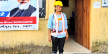 CCL Gets Its First Ever Indias Women Mining Engineer, Ms Akanksha Kumari.
