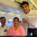 Neeraj Chopra Dream Comes True Takes Parents On Their First Flight See Pics