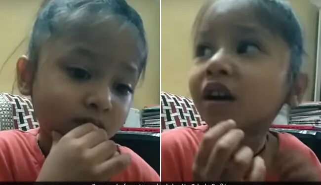 Daughter Insists For Bringing Stepmother To Her Father Says I Want Mother Like Kareena Kapoor See Viral Video