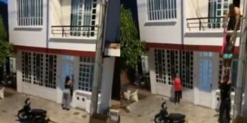 अपनी गर्लफ्रेंड को धोखा देकर दूसरी लड़की से इश्क़ फरमा रहा था ये शख्स, तभी गर्लफ्रेंड आ गई, फिर जो हुआ…