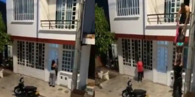 अपनी गर्लफ्रेंड को धोखा देकर दूसरी लड़की से इश्क़ फरमा रहा था ये शख्स, तभी गर्लफ्रेंड आ गई, फिर जो हुआ…