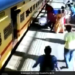 Passengers Saved A Woman From Falling Under A Moving Train At Vasai Road Railway Station