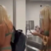 Viral Video Of Bikini Girl Who Travelling In Airport With Mask Watch Video – Viral Video: बिकिनी में एयरपोर्ट पर फ्लाइट पकड़ने पहुंची महिला, लोगों ने कहा