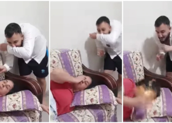 Funny Video Of Husband And Wife Went Viral On Social Media