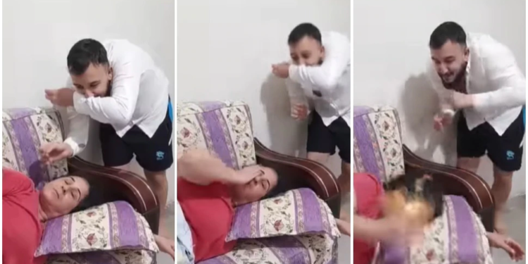 Funny Video Of Husband And Wife Went Viral On Social Media