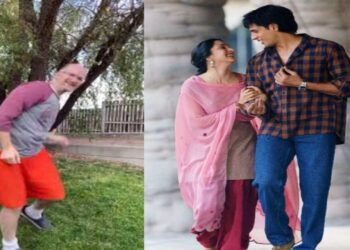 American Guys Dance Video Went Viral On Social Media – इस शख्स ने शेरशाह फिल्म के गाने पर किया जबर्दस्त डांस, वीडियो देख कर लोगों ने कहा