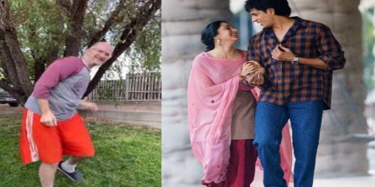 American Guys Dance Video Went Viral On Social Media – इस शख्स ने शेरशाह फिल्म के गाने पर किया जबर्दस्त डांस, वीडियो देख कर लोगों ने कहा