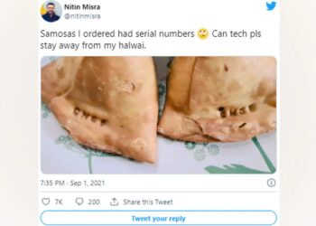 This Guy Got Serial Number Samosa Know The Viral Facts