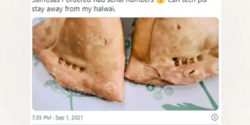 This Guy Got Serial Number Samosa Know The Viral Facts