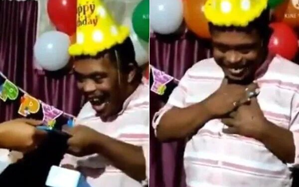 Mother Gifted Mobile Phone To His Son Video Went Viral On Social Media