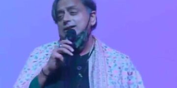 Congress Leader Song Went Viral On Social Media – सोशल मीडिया पर वायरल हो रहा है शशि थरूर का गाया गाना