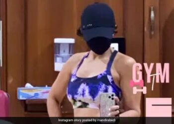 बताइए कौन है ये एक्ट्रेस ? जिसने लंबे समय बाद Gym में की वापसी