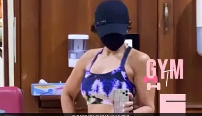 बताइए कौन है ये एक्ट्रेस ? जिसने लंबे समय बाद Gym में की वापसी