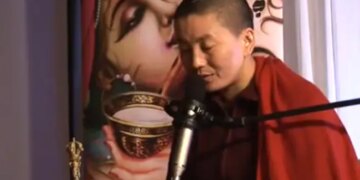 Ganesh Mantra Sang By Buddhist Monk Ani Choying In Melodious Voice Harsh Goenka Shared Viral Video