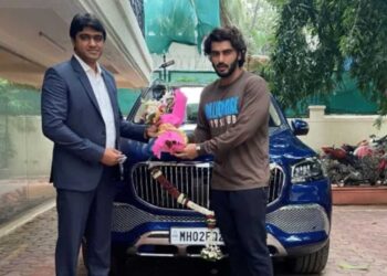 Actor Arjun Brings Home The Mercedes-Maybach GLS 600 SUV Worth ₹ 2.43 Crore