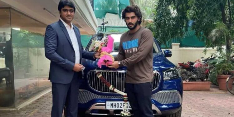 Actor Arjun Brings Home The Mercedes-Maybach GLS 600 SUV Worth ₹ 2.43 Crore