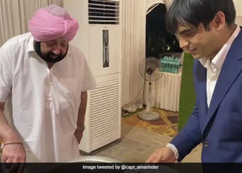 Gold Medalist Neeraj Chopras Praise For Amarinder Singh For Hosting Olympians