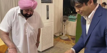 Gold Medalist Neeraj Chopras Praise For Amarinder Singh For Hosting Olympians