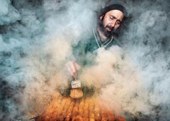 Image Of Kashmir Kebab Seller Wins International Food Photo Contest