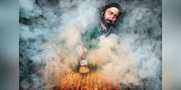 Image Of Kashmir Kebab Seller Wins International Food Photo Contest