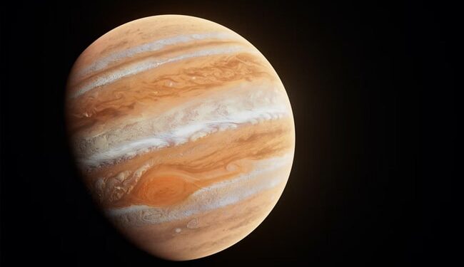 Animation Shows Jupiter Size Compared To Other Planets Internet Calls It Fascinating Watch Viral Video – एनीमेशन वीडियो में दूसरे ग्रहों के साथ बृहस्पति का ऐसा आकार देख हैरान हुए लोग, बोले