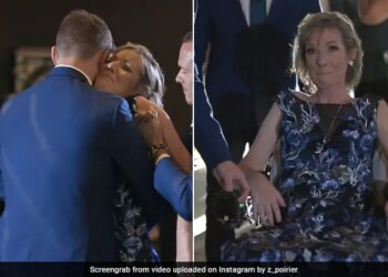 Mother Could Not Walk Yet Danced At Son Wedding This Video Viral On Social Media Will Make You Emotional