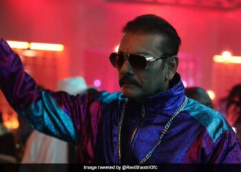 Shastris New Avatar Appeared On Social Media, Users Said – Are You Leaving Cricket And Going To Bollywood? – सोशल मीडिया पर शास्त्री का दिखा नया अवतार, यूज़र्स ने कहा