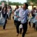 Government School Teacher Did Such A Dance With The Girls Video Goes Viral On Social Media
