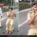 Mumbai Cop Plays Sandese Aate Hain Song Tune On Flute Video Viral On Social Media