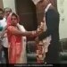 Bride Was Looking At The Camera With Scary Eyes After Wore Garland To Groom Guests Were Shocked Watch Viral Video – दूल्हे को वरमाला पहनाते हुए कैमरे की ओर आंखें फाड़कर देख रही थी दुल्हन, डर गए मेहमान, बोले