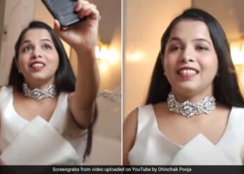Dhinchak Pooja Says Ek Aur Selfie Lene Do In Her New Song Video Is Viral On Social Media