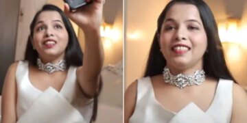 Dhinchak Pooja Says Ek Aur Selfie Lene Do In Her New Song Video Is Viral On Social Media