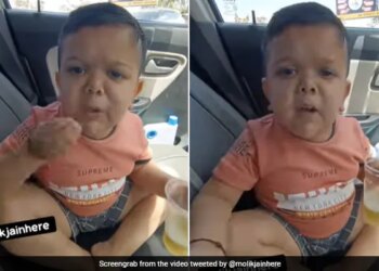 Kid Got Upset Due To This Act Of His Father Video Viral On Social Media