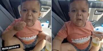 Kid Got Upset Due To This Act Of His Father Video Viral On Social Media