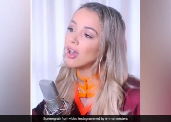 Dutch Singer Emma Heesters Soulful Cover Of Pakistani Song Pasoori Goes Viral Internet Users Said There Is Magic In Your Voice – डच सिंगर एम्मा हीस्टर ने पॉपुलर पाकिस्तानी सॉन्ग पसूरी में लगाया अपने स्टाइल का तड़का, इंटरनेट यूज़र्स बोले