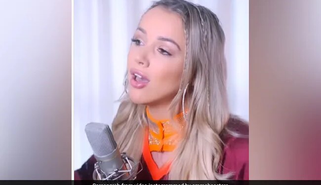 Dutch Singer Emma Heesters Soulful Cover Of Pakistani Song Pasoori Goes Viral Internet Users Said There Is Magic In Your Voice – डच सिंगर एम्मा हीस्टर ने पॉपुलर पाकिस्तानी सॉन्ग पसूरी में लगाया अपने स्टाइल का तड़का, इंटरनेट यूज़र्स बोले