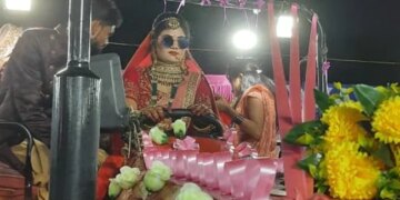 The Bride Went To Her In-laws House On A Tractor, Watching The Video, People Said – This Is A Ruckus – ट्रैक्टर पर चढ़कर दुल्हन चली ससुराल, वीडियो देख लोगों ने कहा