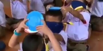 VIDEO: Have You Ever Played Such A Game In School, Know Why People Are Watching This Childrens Game With Government Schemes