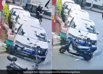 Viral Video: Scooter Move It Self Video Goes Viral On Social Media