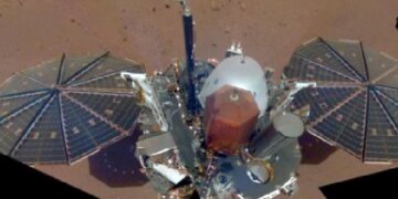 Nasa Shares InSight Mars Lander Final Selfie Post Goes Viral
